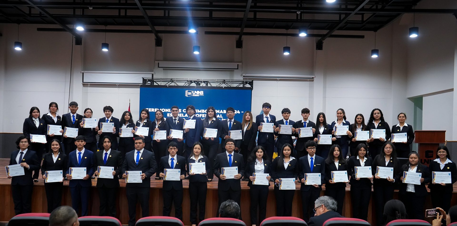 Ceremonia De Cachimbos Unab De La Escuela Profesional De Derecho Y Ciencia Pol Tica